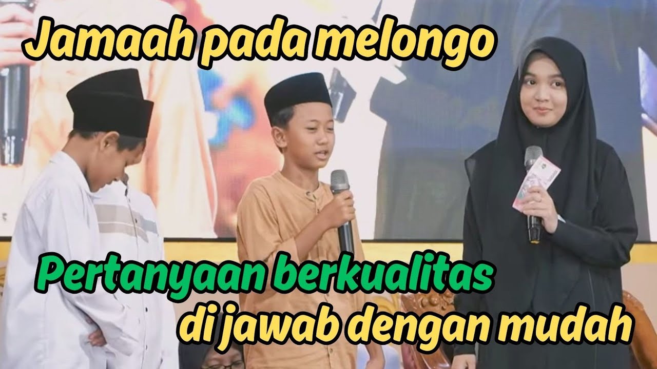 PERTAMA KALI ‼️PERTANYAAN BERKUALITAS NING UMI LAILA DI JAWAB DENGAN MUDAH