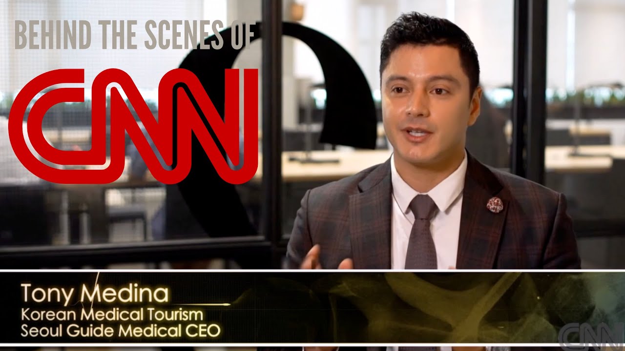 Behind The Scenes At CNN | Tony Medina