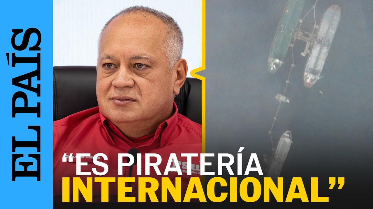 GOBIERNO de VENEZUELA sobre ROBO de BUQUE PETROLERO | EL PA&Iacute;S