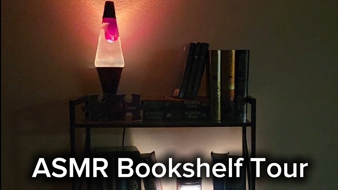 Bookshelf Asmr Tour 