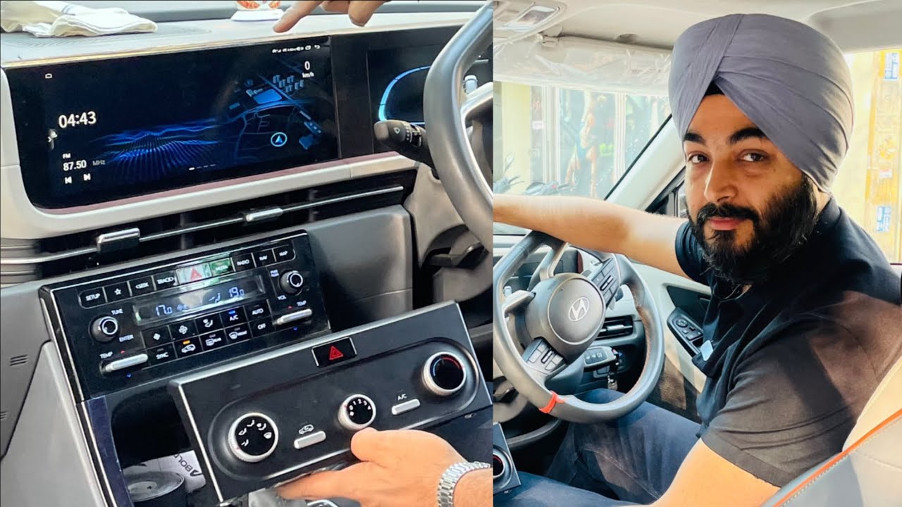 Mannual AC OUT❌AUTOMATIC AC IN✅CRETA BASE MODEL MODIFIED WITH AUTO CLIMATE CONTROL✅CRETA e modified 