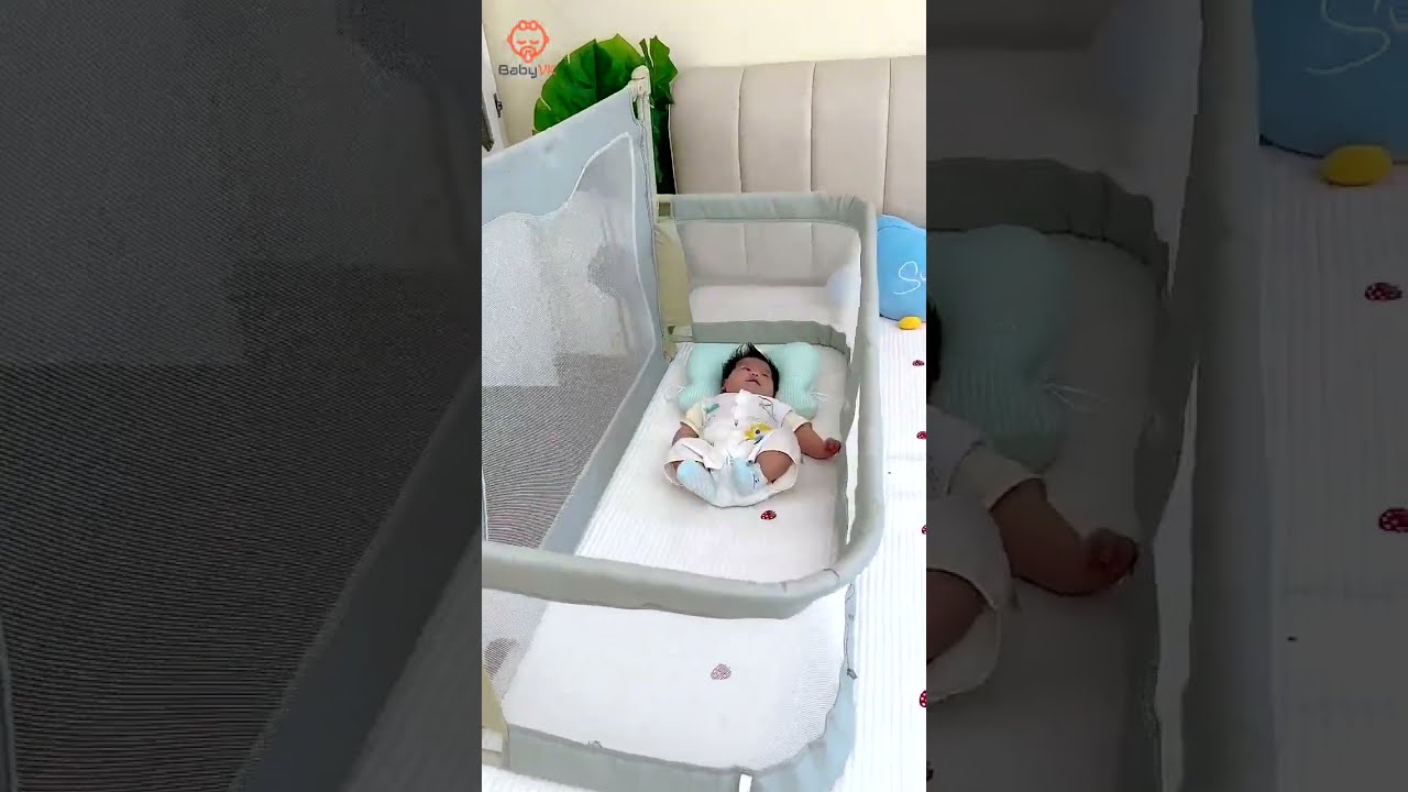 Baby Co Sleeping Cot Bumper