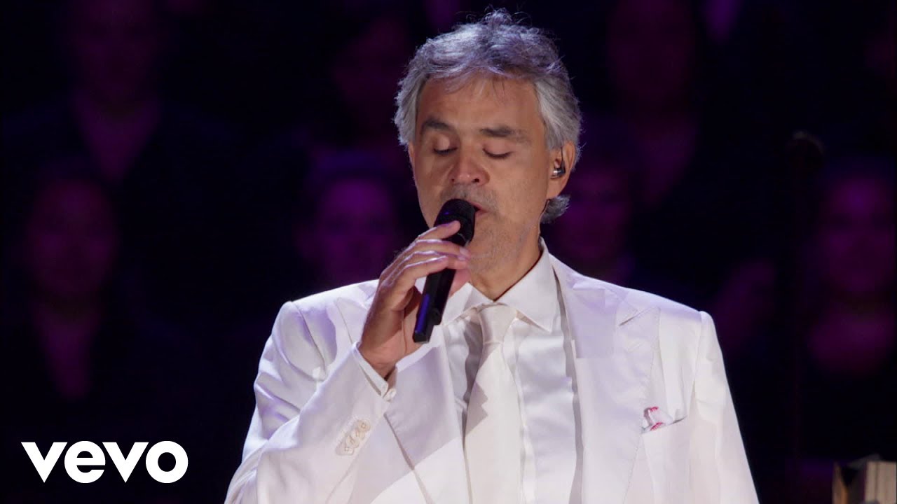 Andrea Bocelli, Tony Bennett, New York Philharmonic, Alan Gilbert - New York, New York (HD)