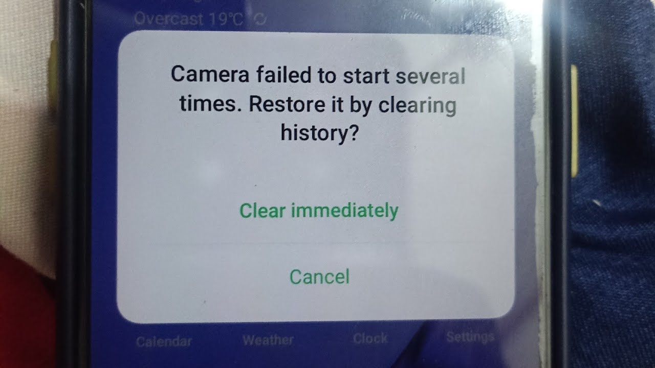 Camera failed to start Several times. OPPO A9 A94 A52 A15 A15S A54