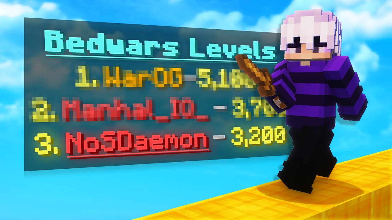 I Became #3 on Bedwars ⭐ Leaderboard