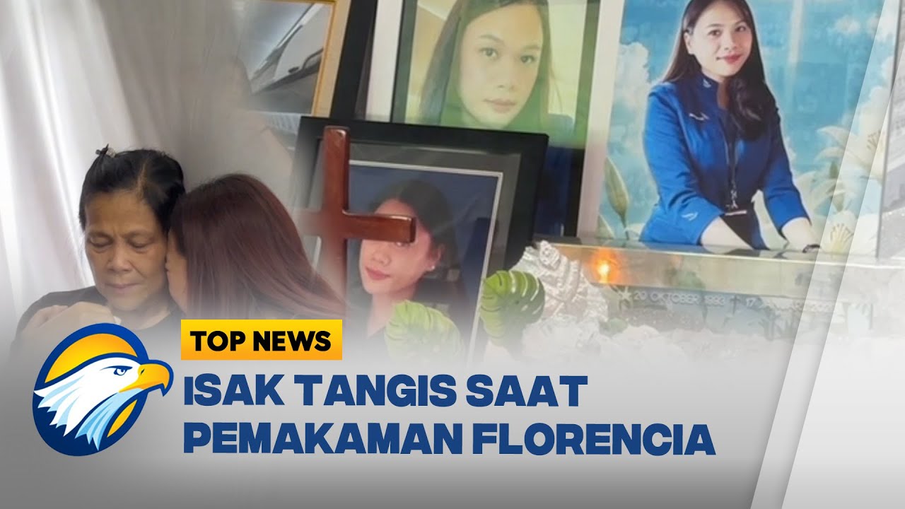 Suasana Haru Pemakaman Florencia Lolita Wibisono, Pramugari ATR 42-500 - [Top News]