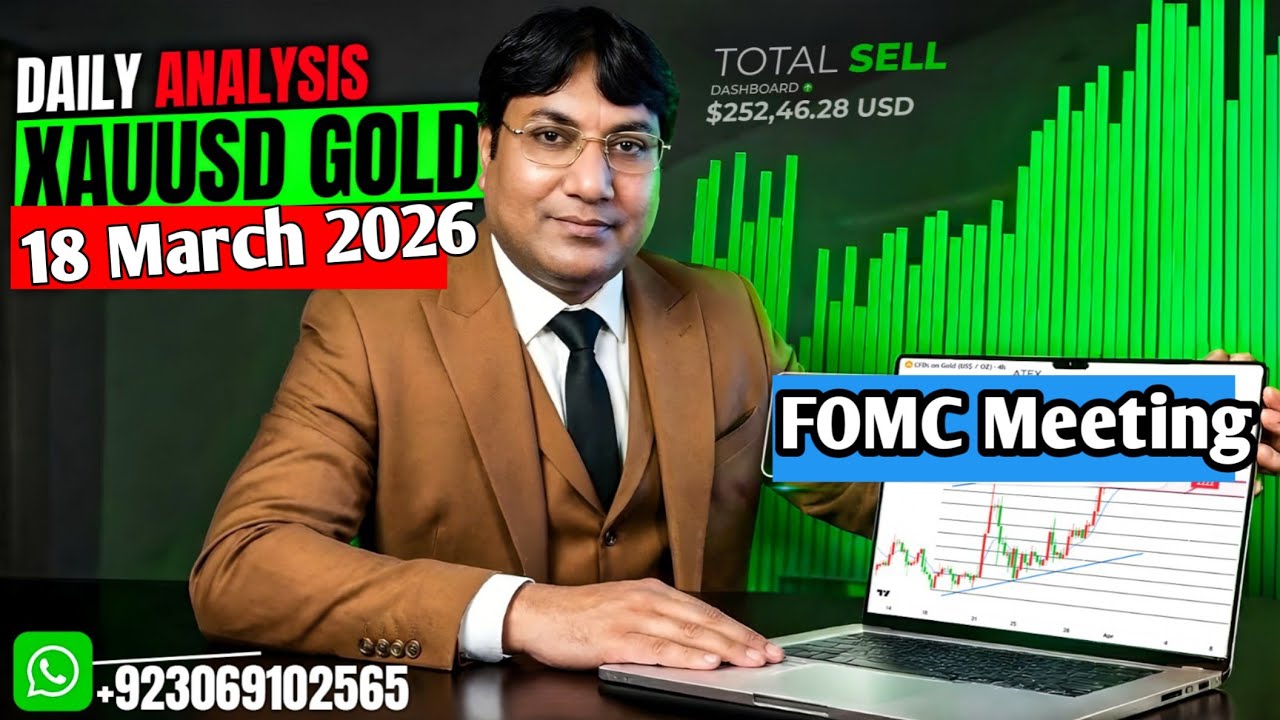 xauusd technical analysis today hindi 18March26 | #gold forex forecast silver price prediction news