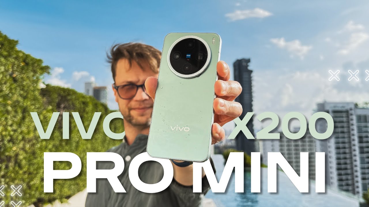 БЫСТРЫЙ ОБЗОР 🔥 СМАРТФОН Vivo x200 Pro mini