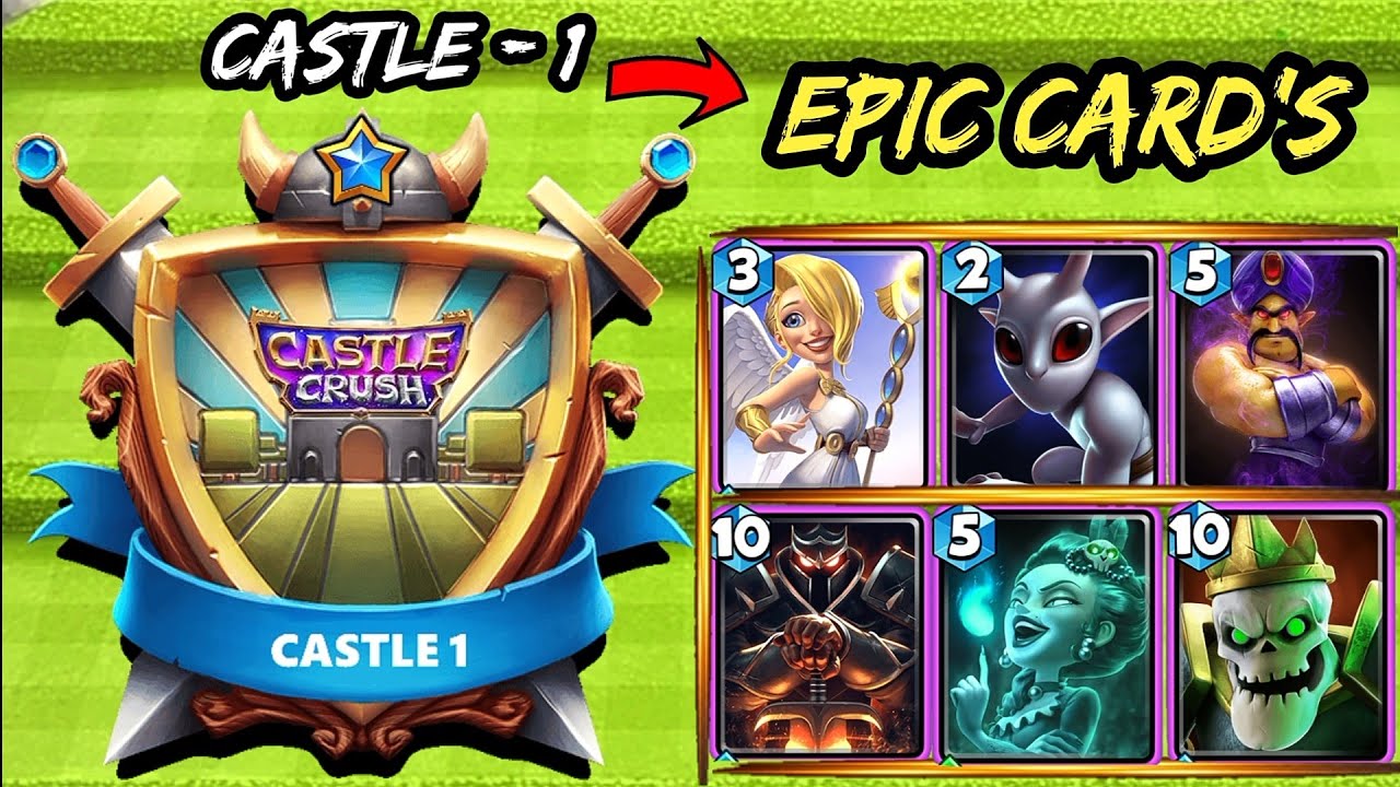 Trolling Castle - 1 Opponents With All Epic Troops! Castle Crush