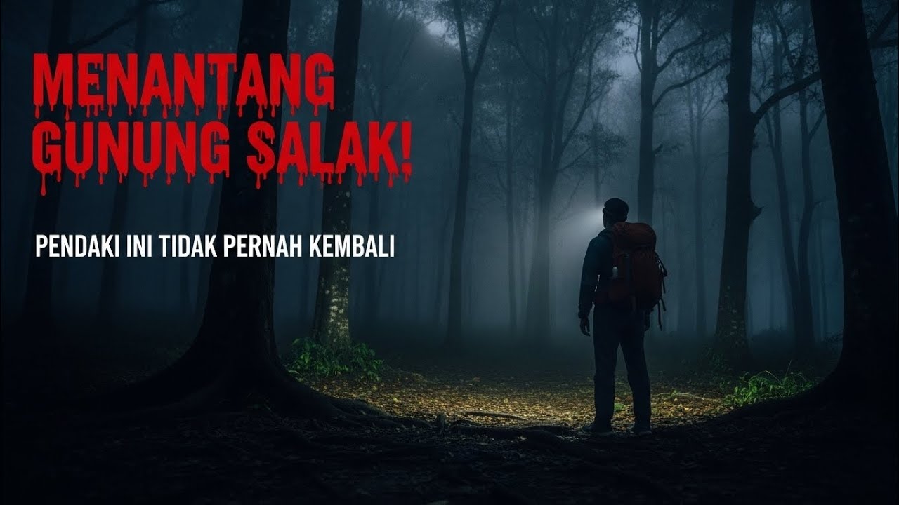Pendakian Terakhir di Gunung Salak, Mereka Masuk Tapi Tidak Pernah Kembali