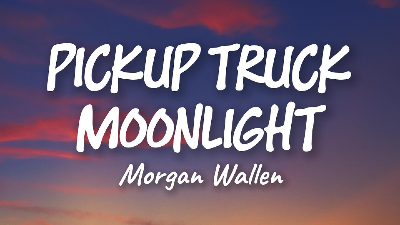 Morgan Wallen – Pickup Truck Moonlight (New Song 2026) Cover Remix