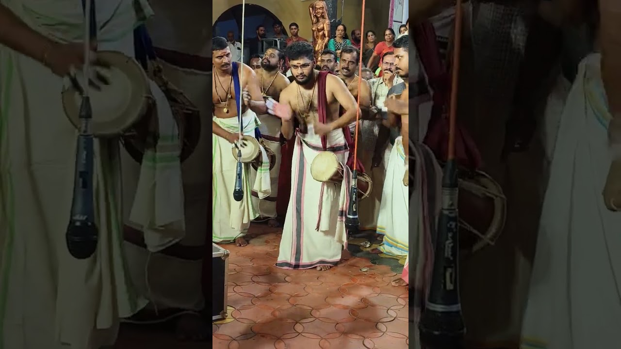 Thimila Idachil - Kalady Panchavadyam2023