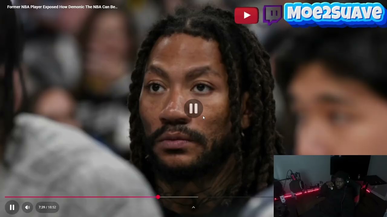 Former NBA Player Derrick Rose and Trey Burke Exposed How Demonic The NBA Can Be