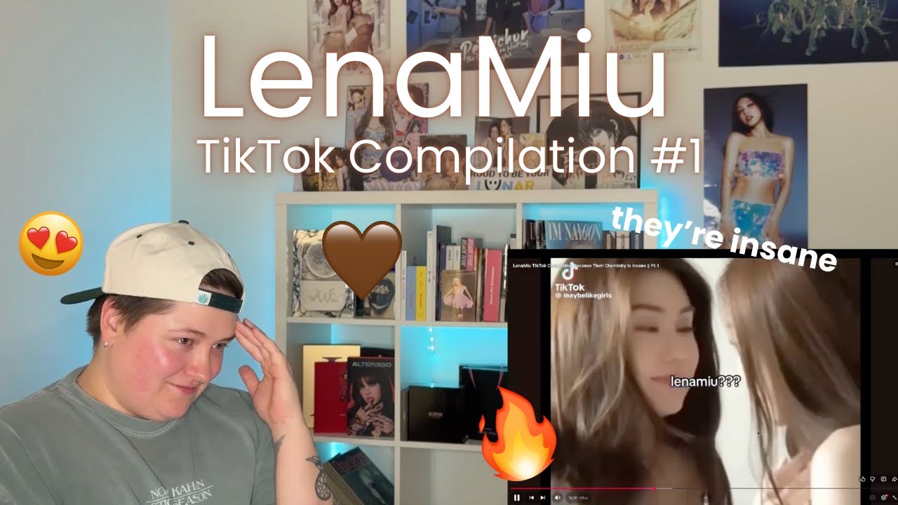 REACTION | LenaMiu TikTok Compilation Because Their Chemistry Is Insane || Pt.1