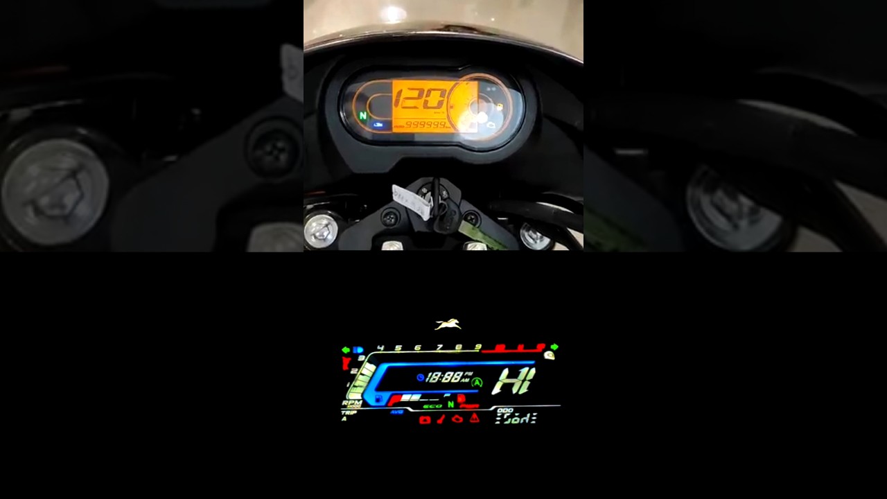 Hf deluxe pro vs Tvs radeon 110 mitar console #bike #tvs #hfdeluxe