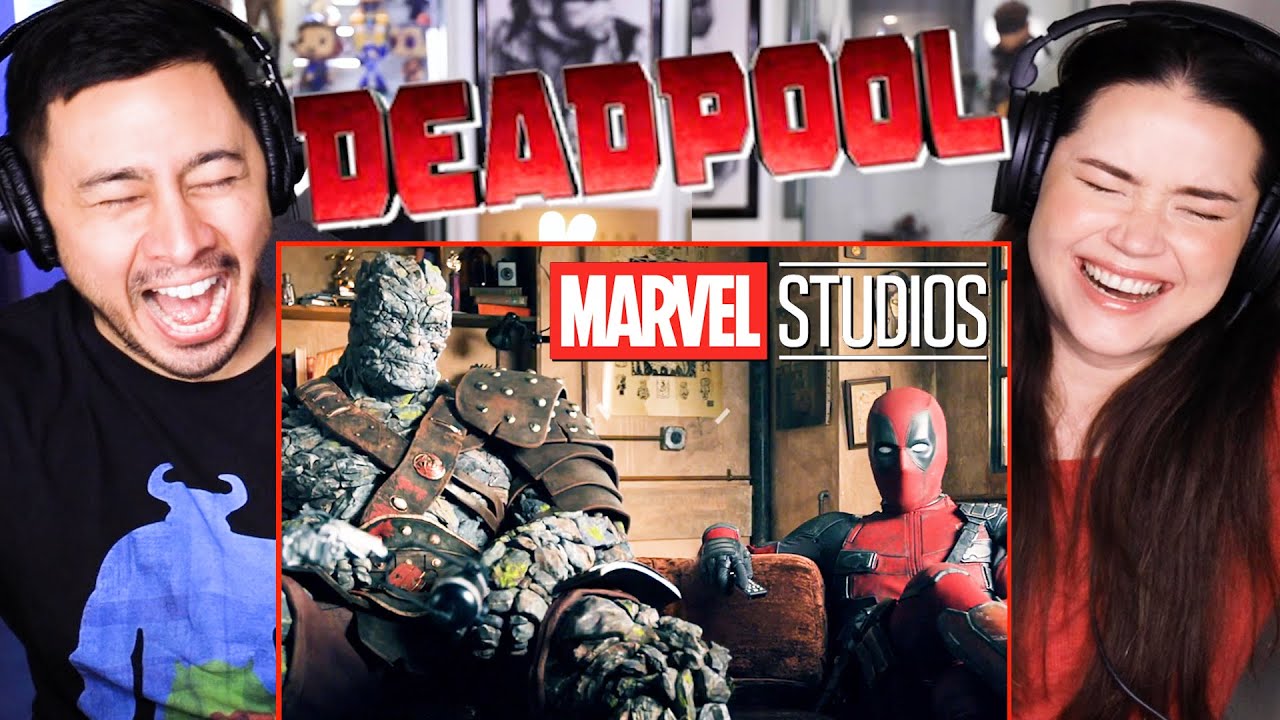 DEADPOOL & KORG REACT! | Deadpool First MCU Scene | Free Guy Teaser Reaction!
