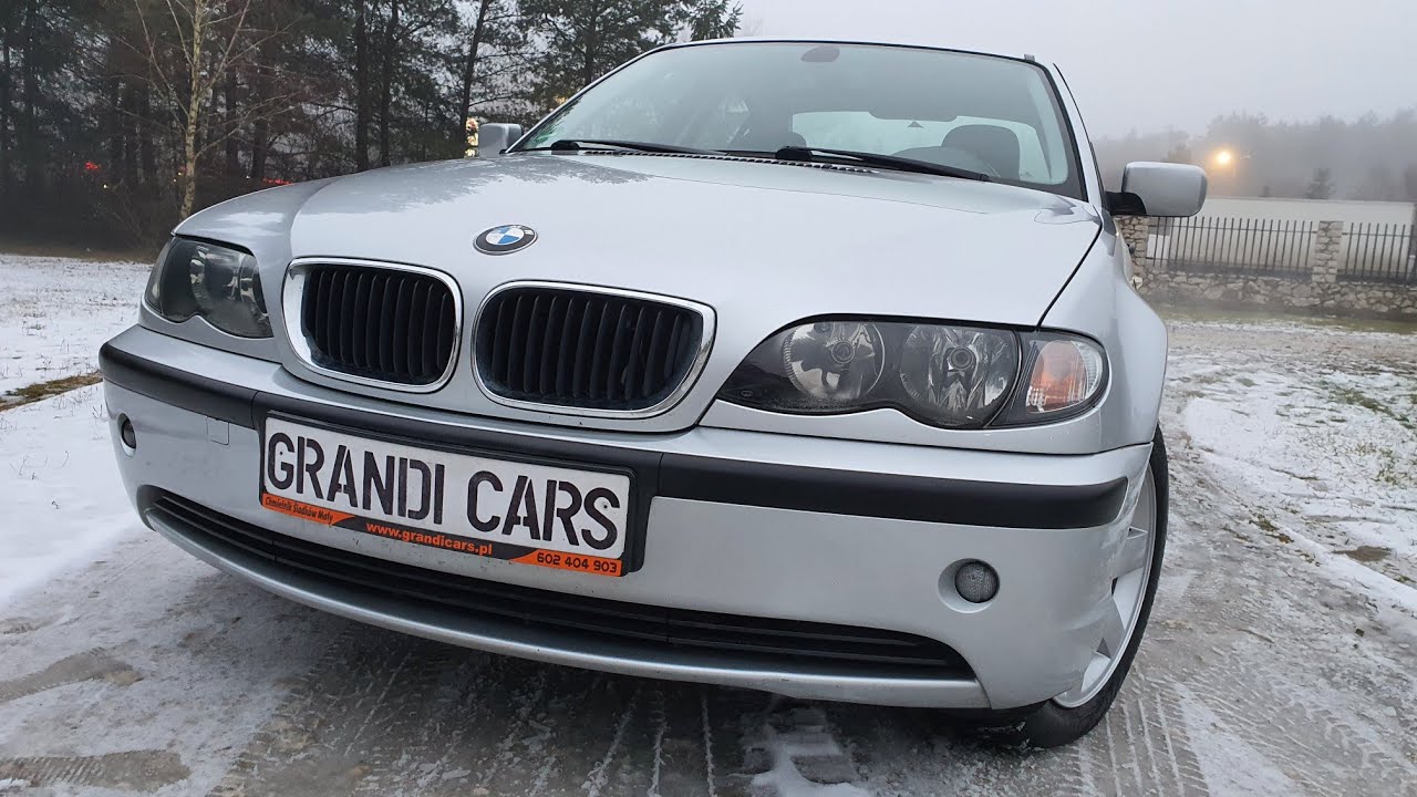 BMW 318i e46 2003 2.0 16v 143 KM Prezentacja Samochodu