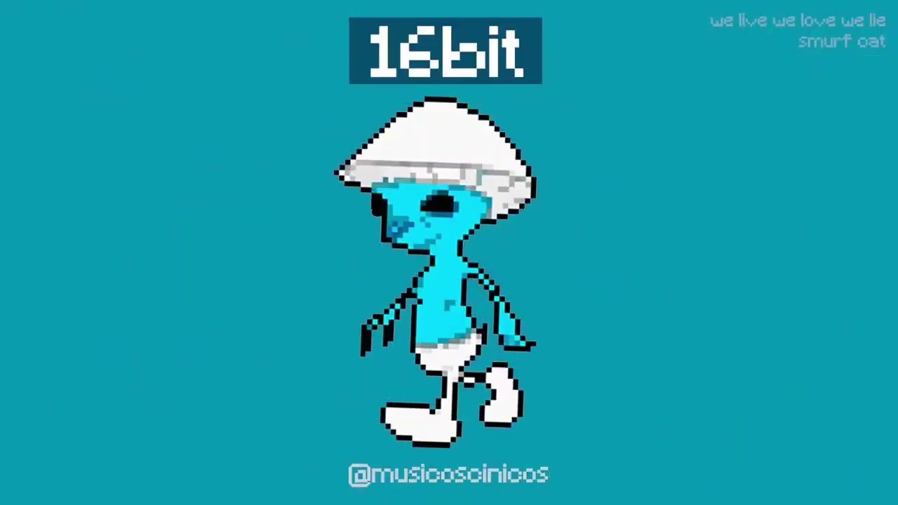 Smurf Cat But EveryTime Gets More Bits Extended