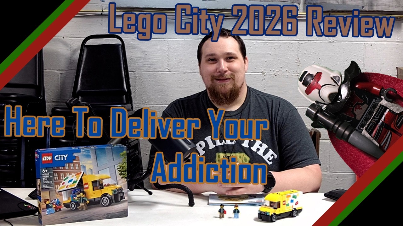 Lego City Lego Van Set Review 2026