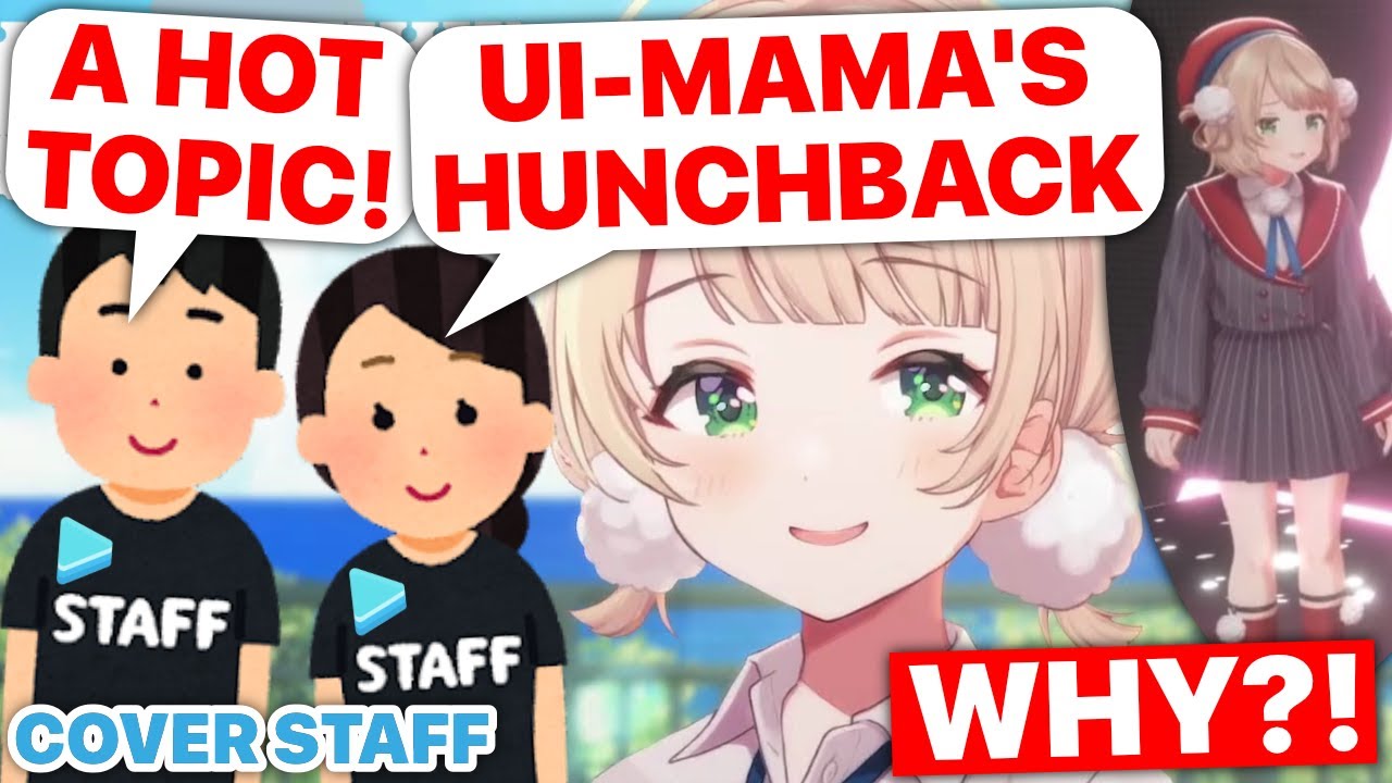 Ui-mama's Hunchback A Hot Topic For Cover Staff (Hololive) [Eng Subs]
