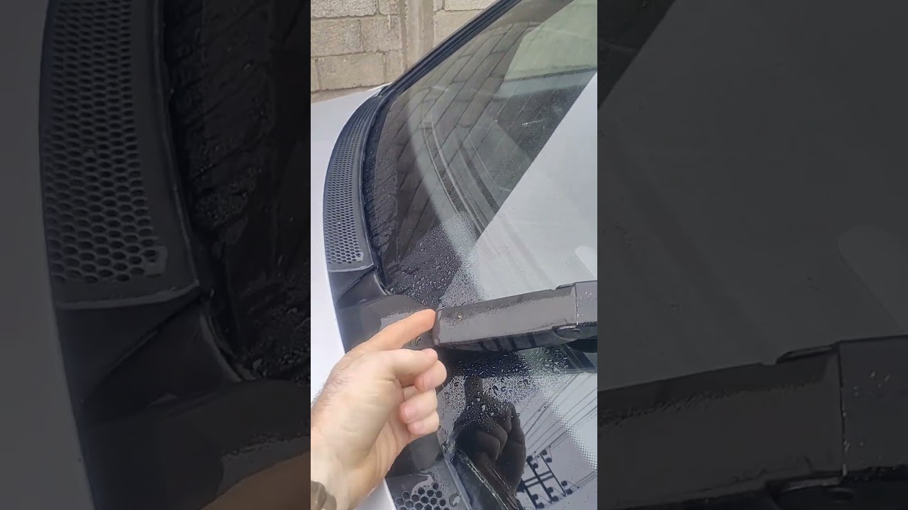 смазка дворников Мерседес  #мерседес  #mersedes  #automobile