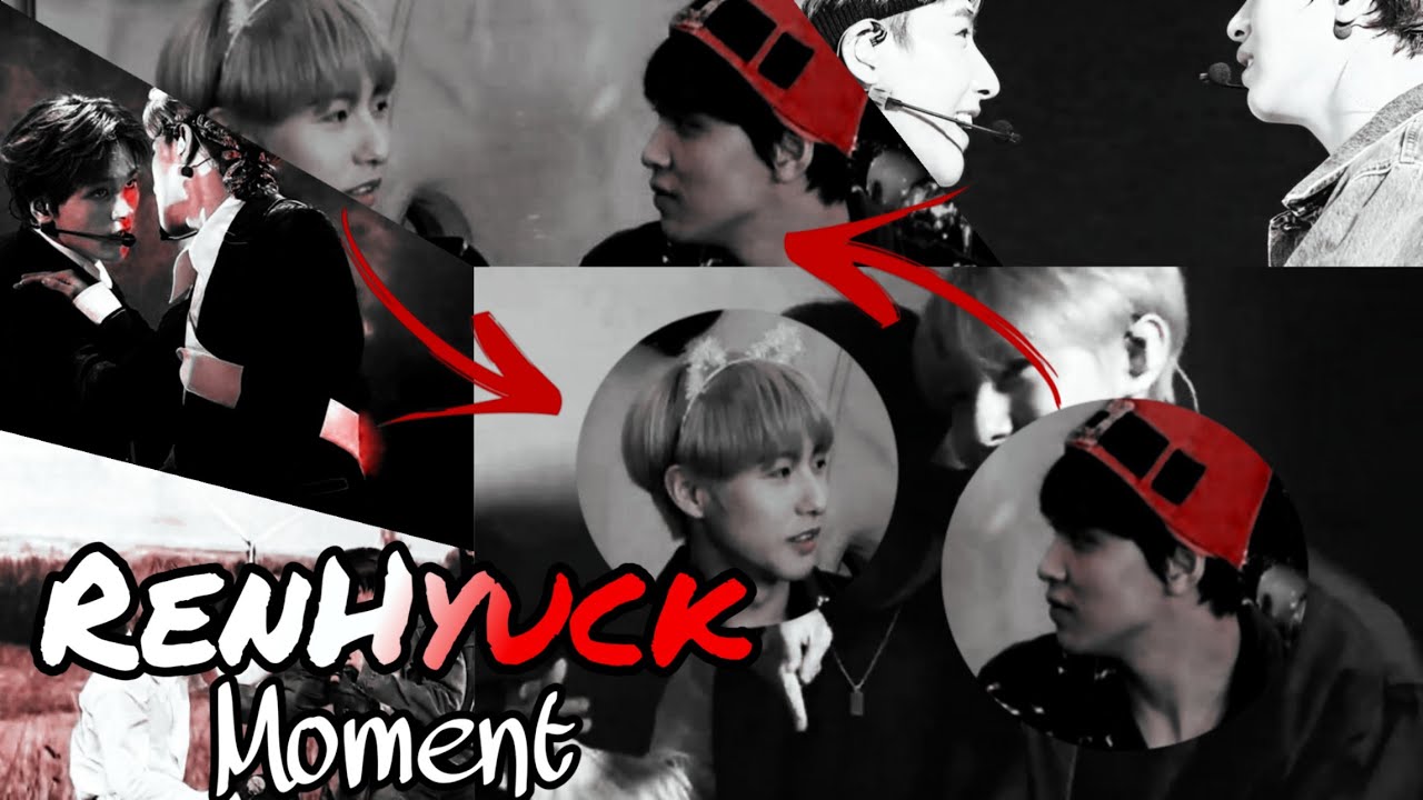 RenHyuck(Renjun × Haechan)Moment ♡