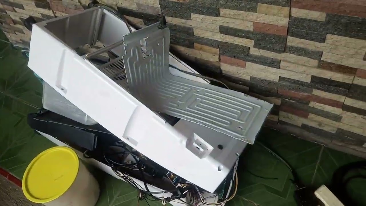 Perbaikan ac lg. Kompresor macet. 