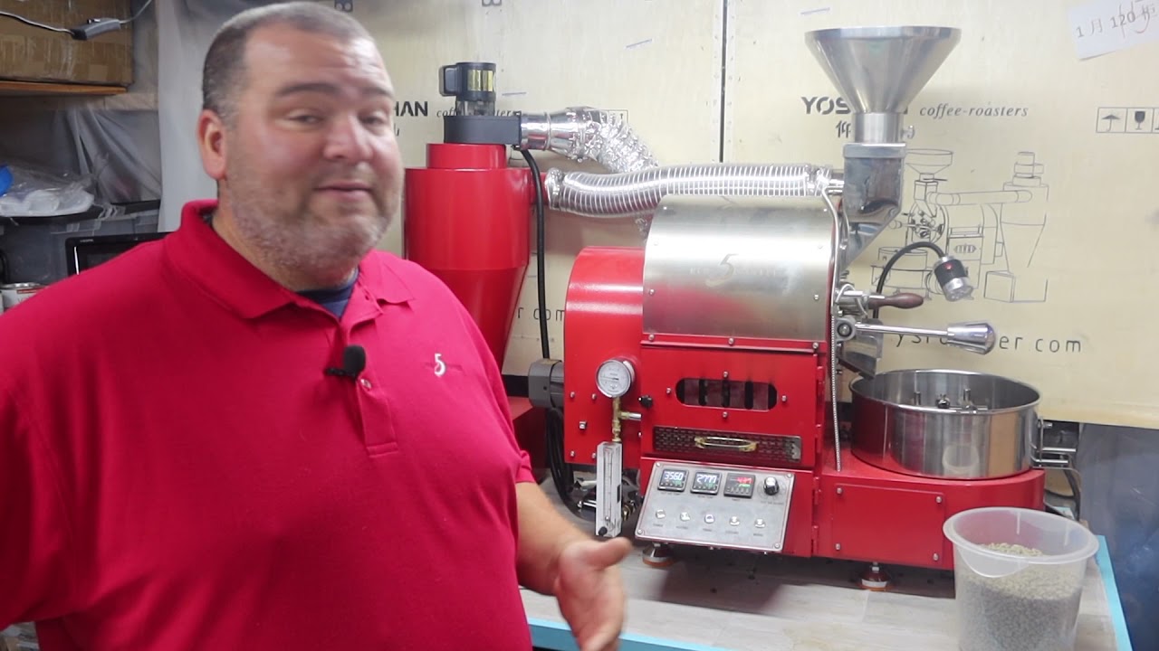 Yoshan 2kg Roaster Quick Review
