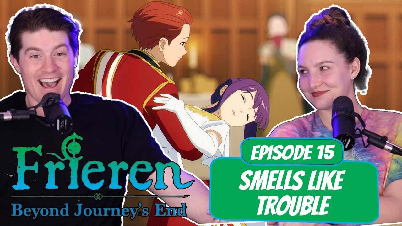 FANCY DANCING TIME! | Frieren Married Reaction | Ep 1x15, 
