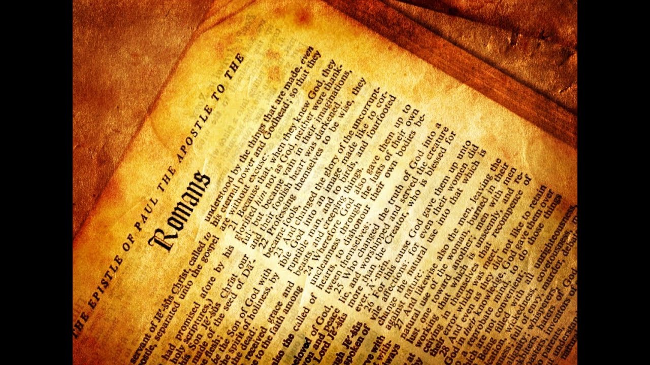 Romans 8:1-3 (He Condemned Sin in the Flesh)