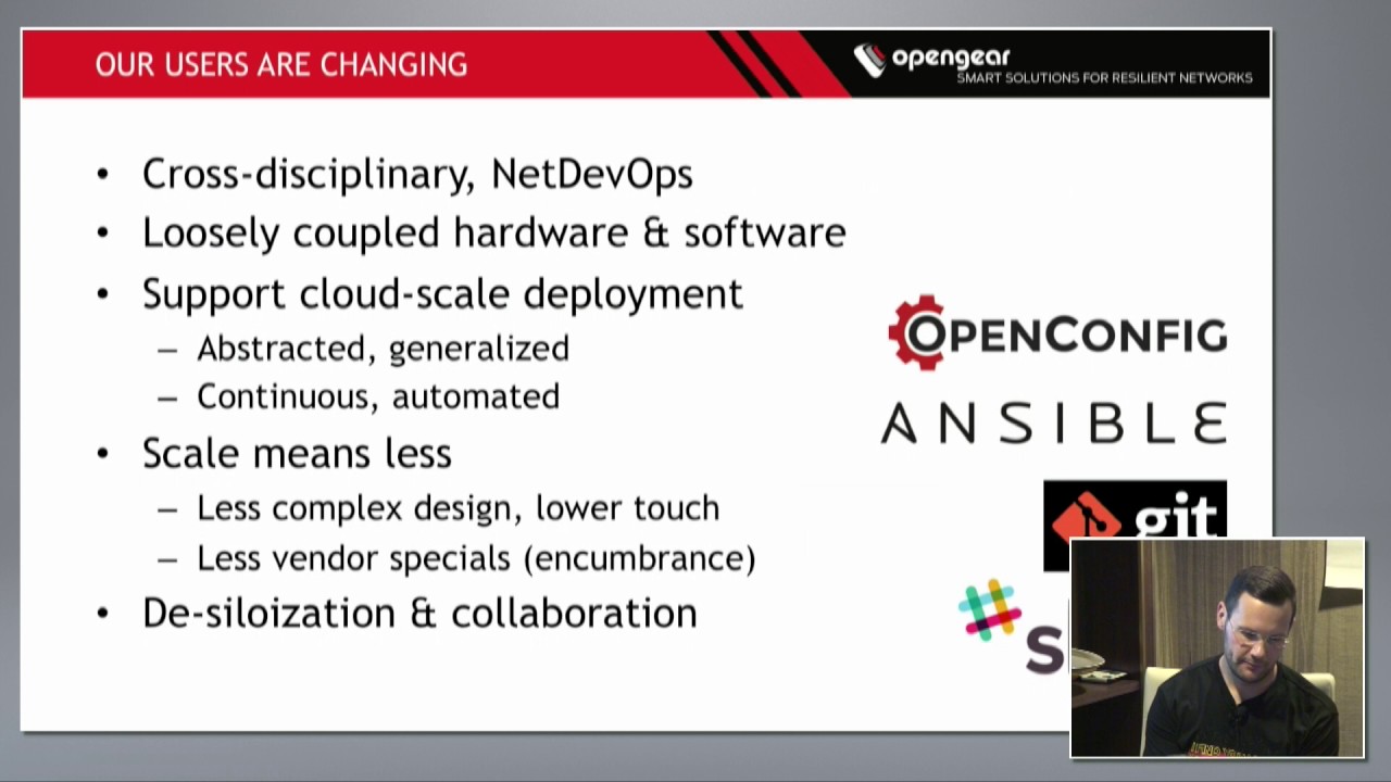 Opengear Introduction and Background with Marcio Saito
