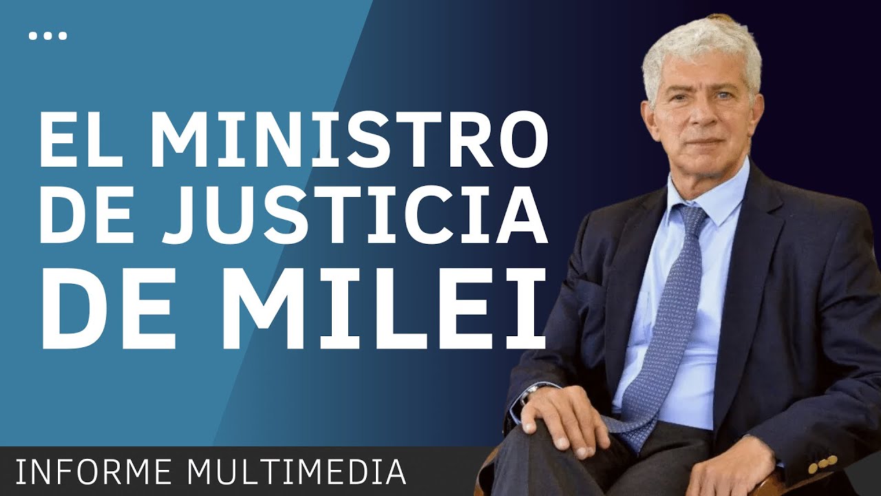 Mariano Cúneo Libarona: De abogado mediático a a ministro de Justicia