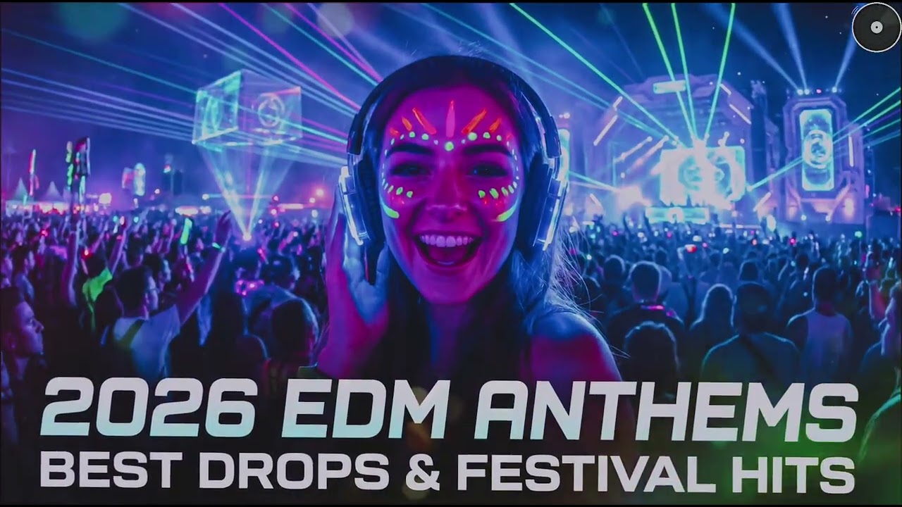 Chill Out EDM Mix EDM, Remixes Of Popular Songs Vibe 2026  | EDM RELAX - Music Mix 2026🎧
