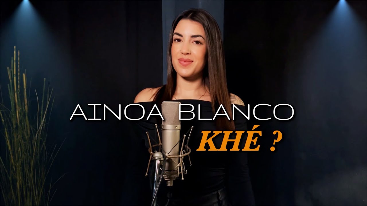 KH&Eacute; ? - Rauw Alejandro & Romeo Santos (Flamencover) - Ainoa Blanco