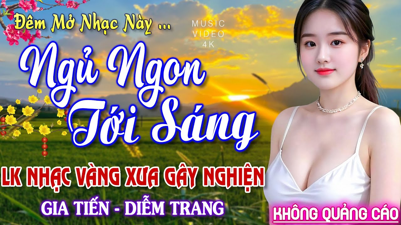 Nghe 15 phút ngủ liền 😴 NHẠC BOLERO DỄ NGHE, DỄ NGỦ - LK Nhạc Vàng Chọn Lọc Bài Hay KHÔNG QUẢNG CÁO
