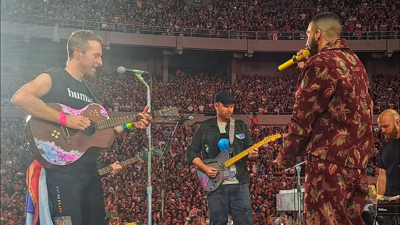 Coldplay ft Manuel Turizo - La bachata