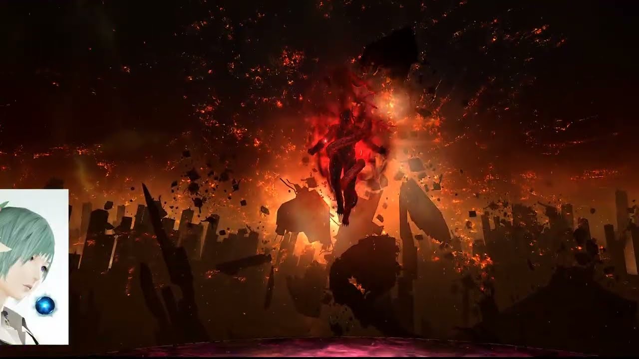 【FF14】アルカディア零式 ヘビー級 4層前半　STナイト視点