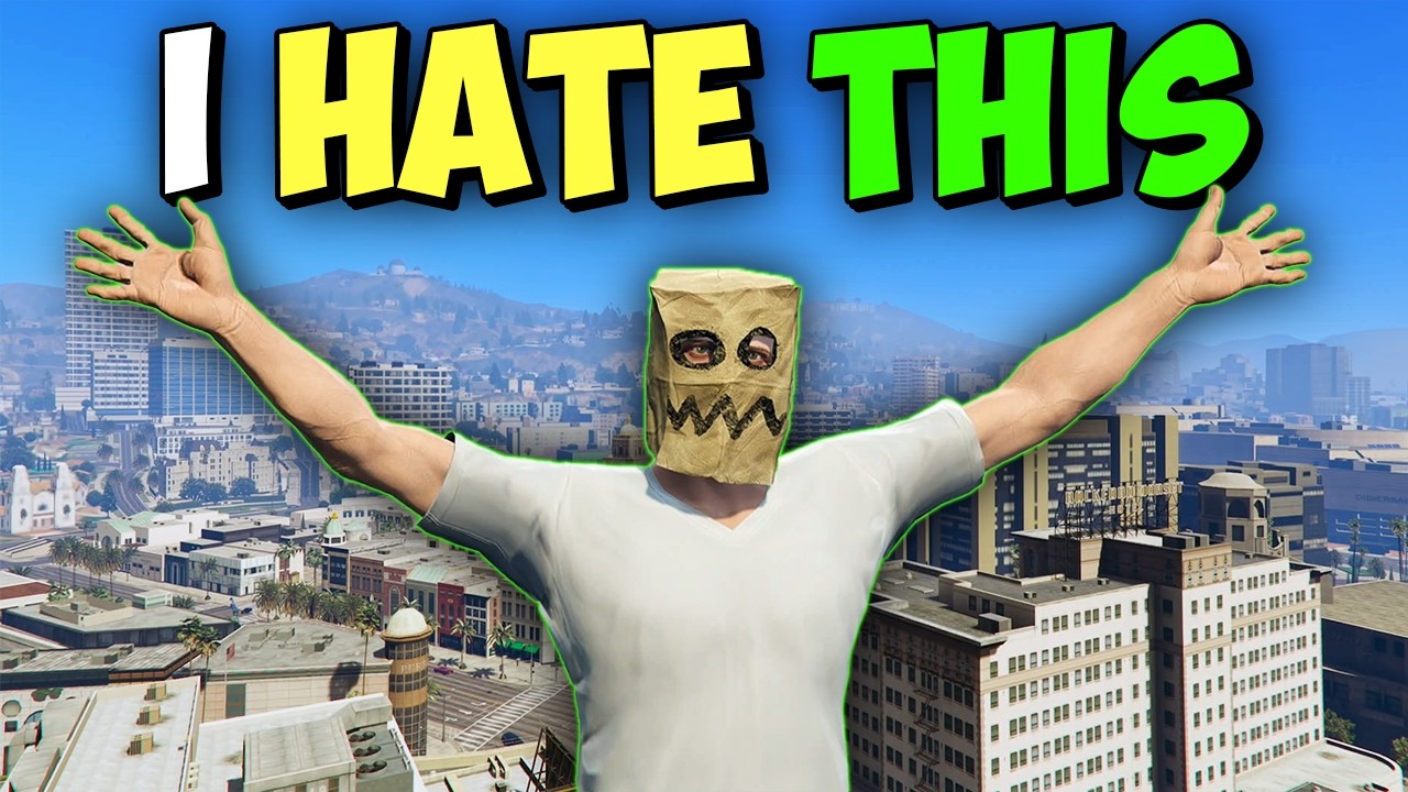 I Raged at the Hardest Thing in GTA Online | Loser to Luxury S3 Ep 34