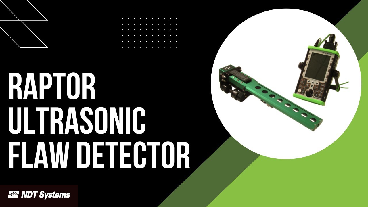 Raptor Ultrasonic Flaw Detector & Corrosion Inspection System
