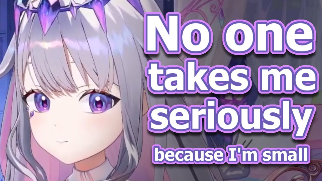 Being small has Pros and Cons for Biboo 【Koseki Bijou / Hololive EN】