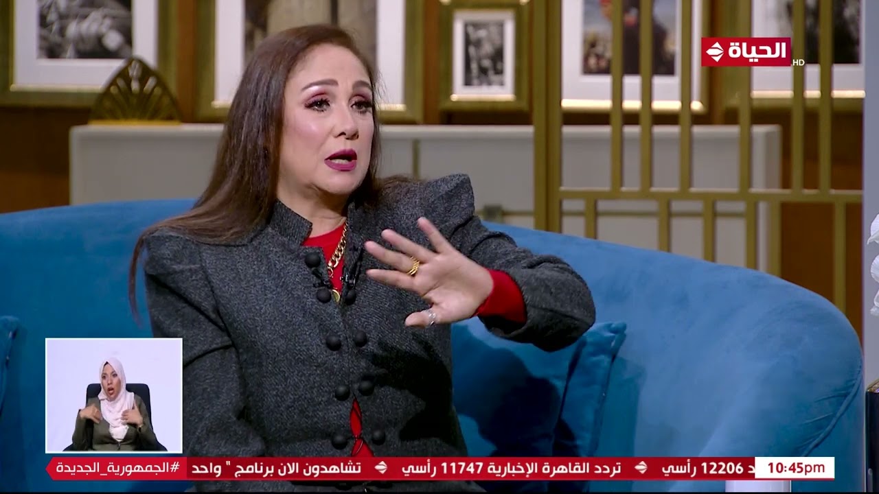 تربية شيرين لبنتها ميريت و ازاي مختلفة مع أحفادها..و ده رأيها بصراحة في تمثيل بنتها