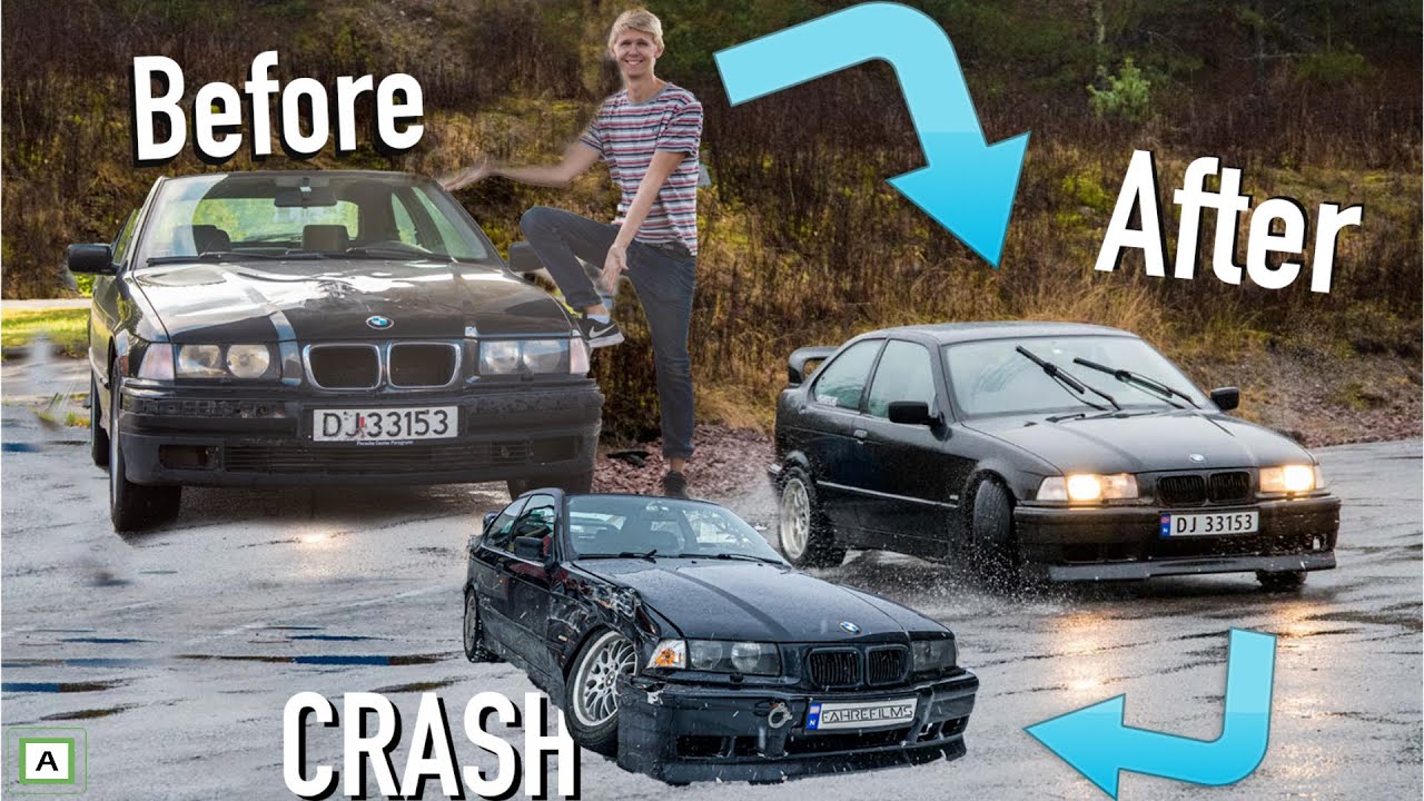 История сборки BMW E36 Beater за 10 минут!