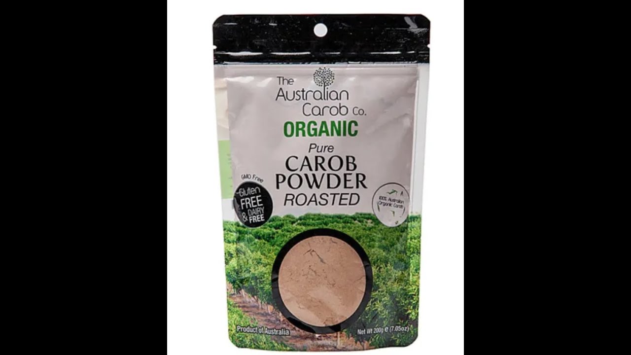 The Australian Carob Co. - Part 4: Roasted Carob Powder Recipe - Carob Superfood Beverage