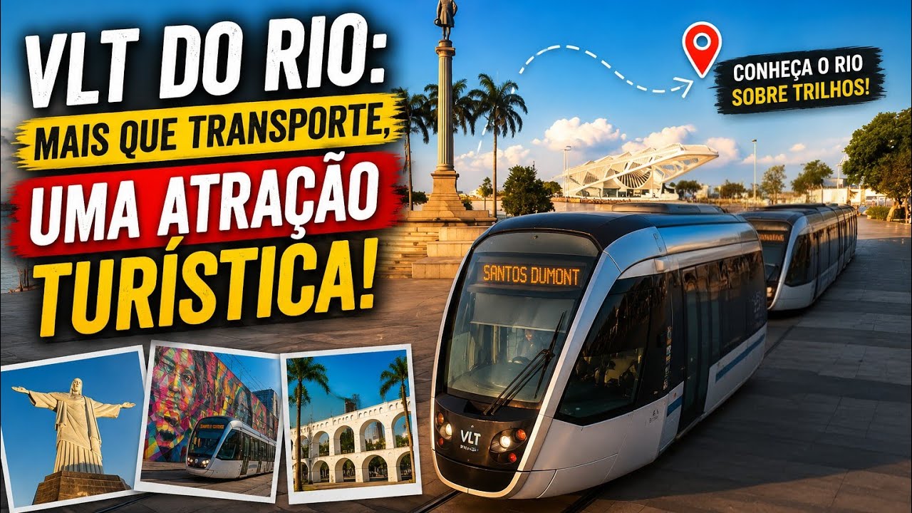 VLT: Veja o Rio de Janeiro de Um &Acirc;ngulo Diferente (Zona Portu&aacute;ria e Centro)