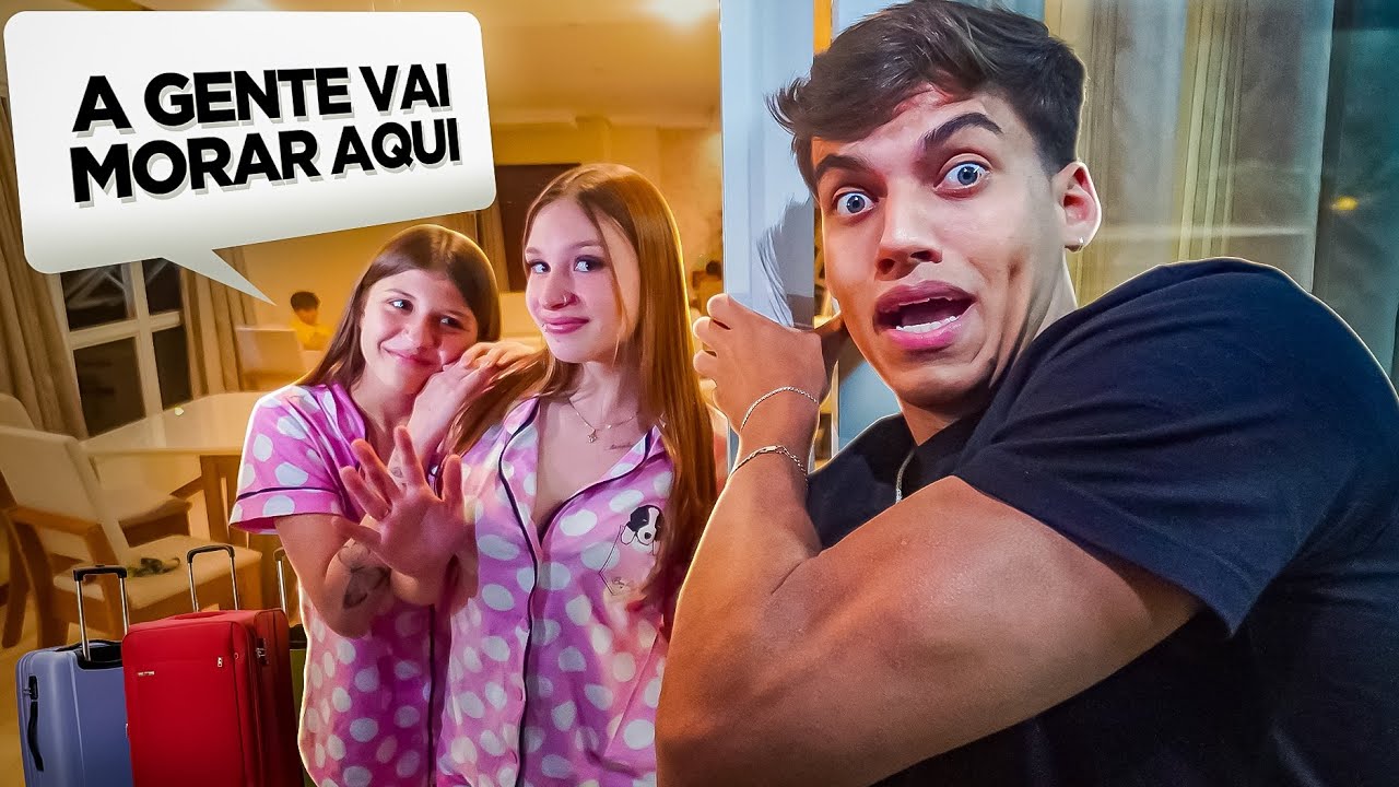 🚨MINHA EX VAI MORAR COMIGO…👀