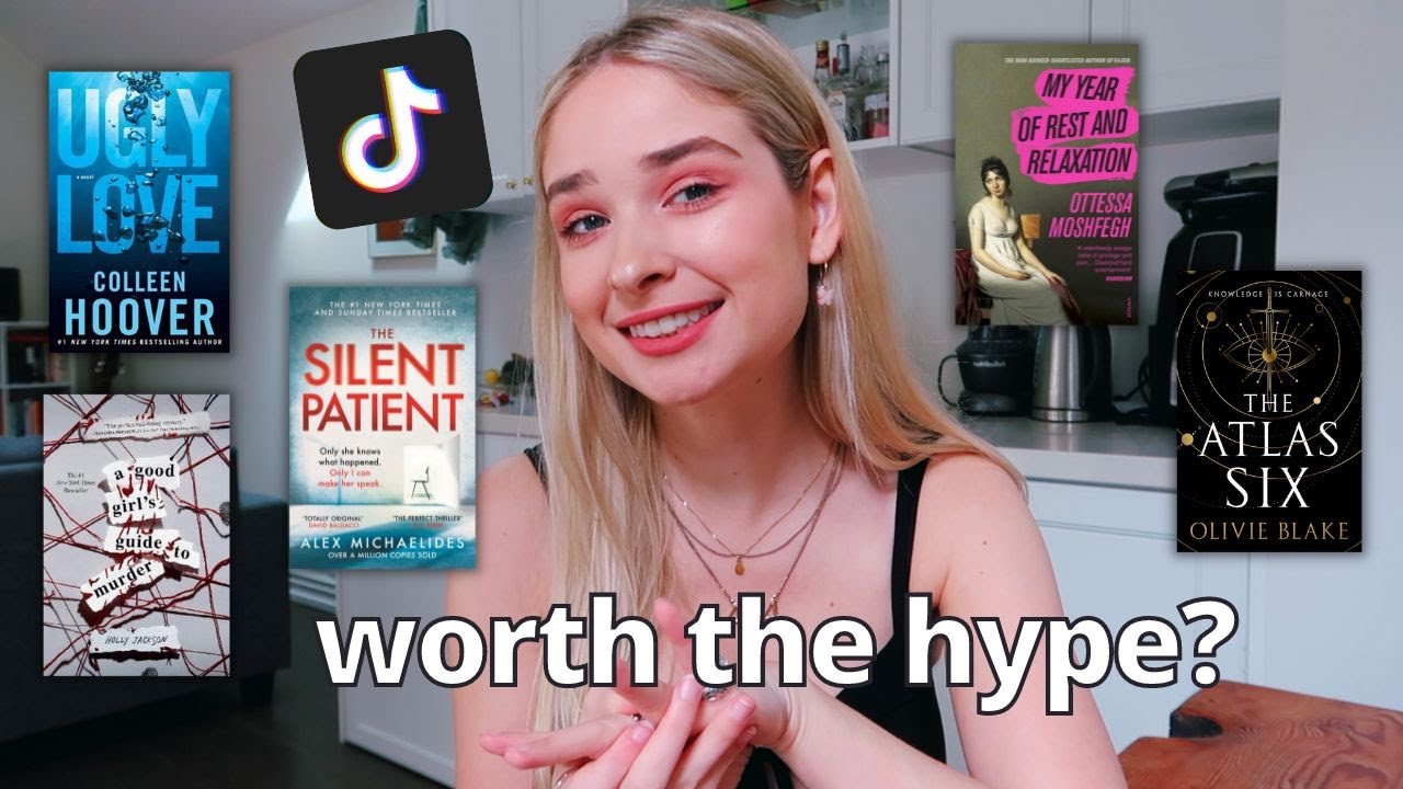 i read five very popular booktok books ✨ reading vlog