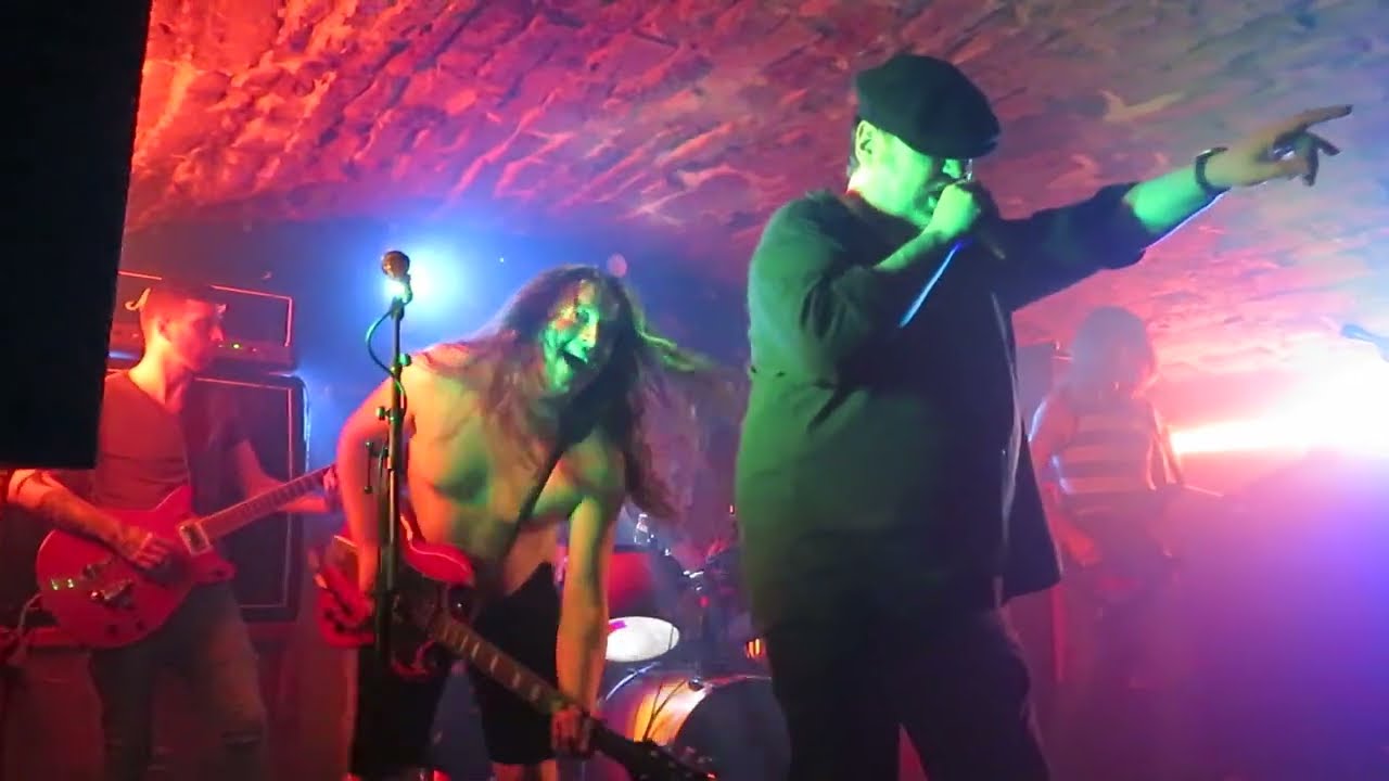 AC/DC GB - For Those About To Rock. Bannermans Bar, Edinburgh 22nd Feb 2025.