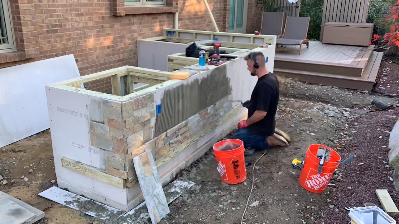Outdoor Kitchen/Timelapse