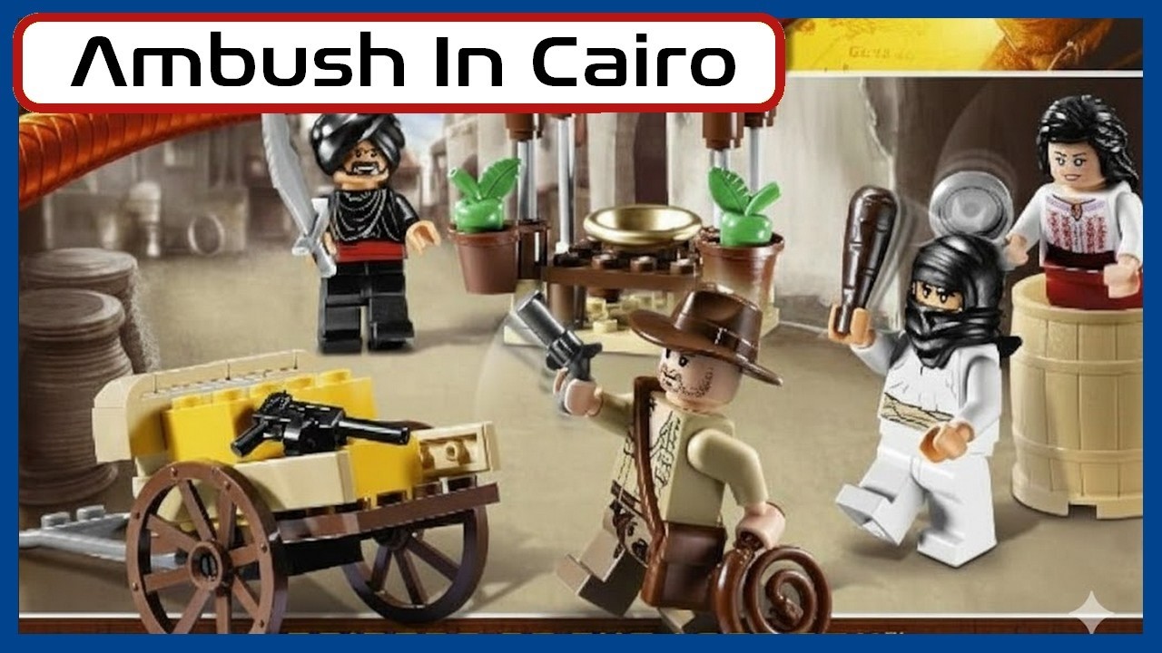 LEGO Indiana Jones 