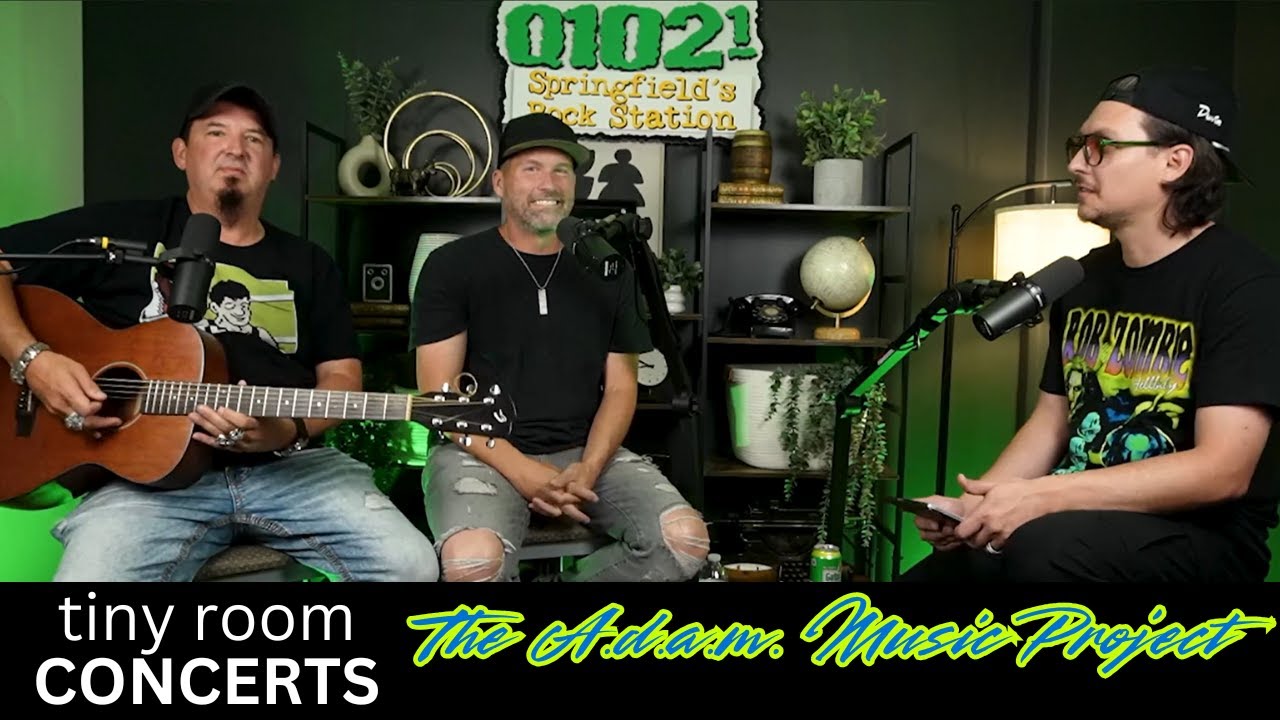Q102 Presents: Tiny Room Concert Series #6 The A.D.A.M. Music Project
